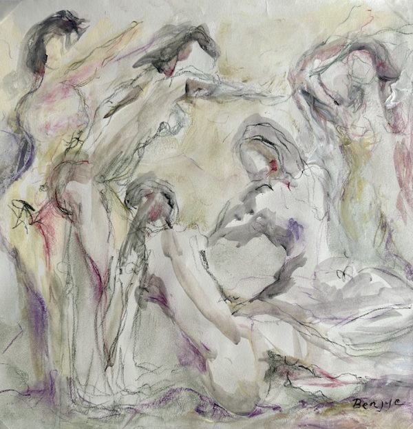 Figurative Drawing from live model